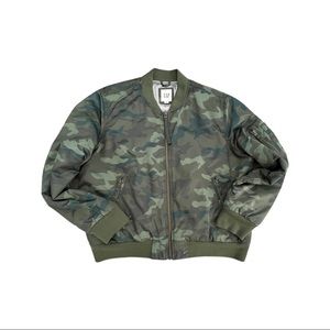 Gap Primaloft Bomber Jacket Size: Womens Medium